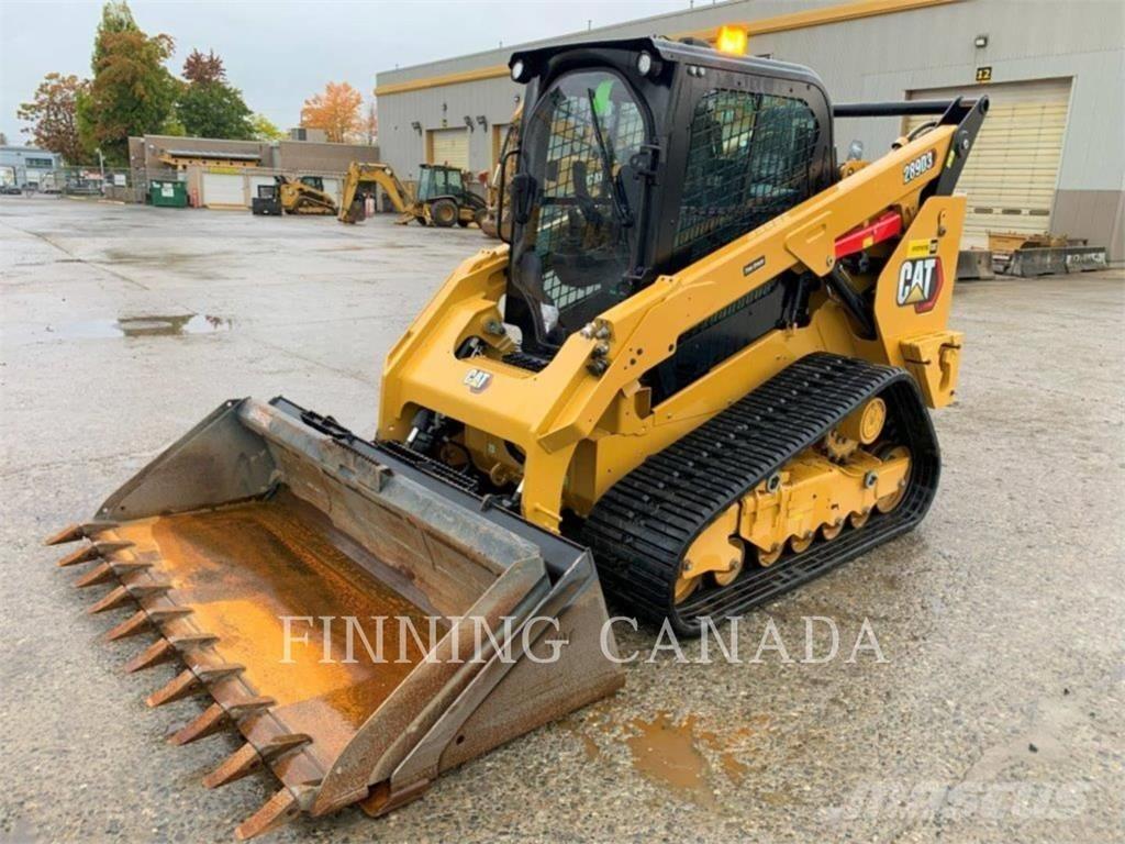 CAT 289D3 Ładowarki gąsienicowe