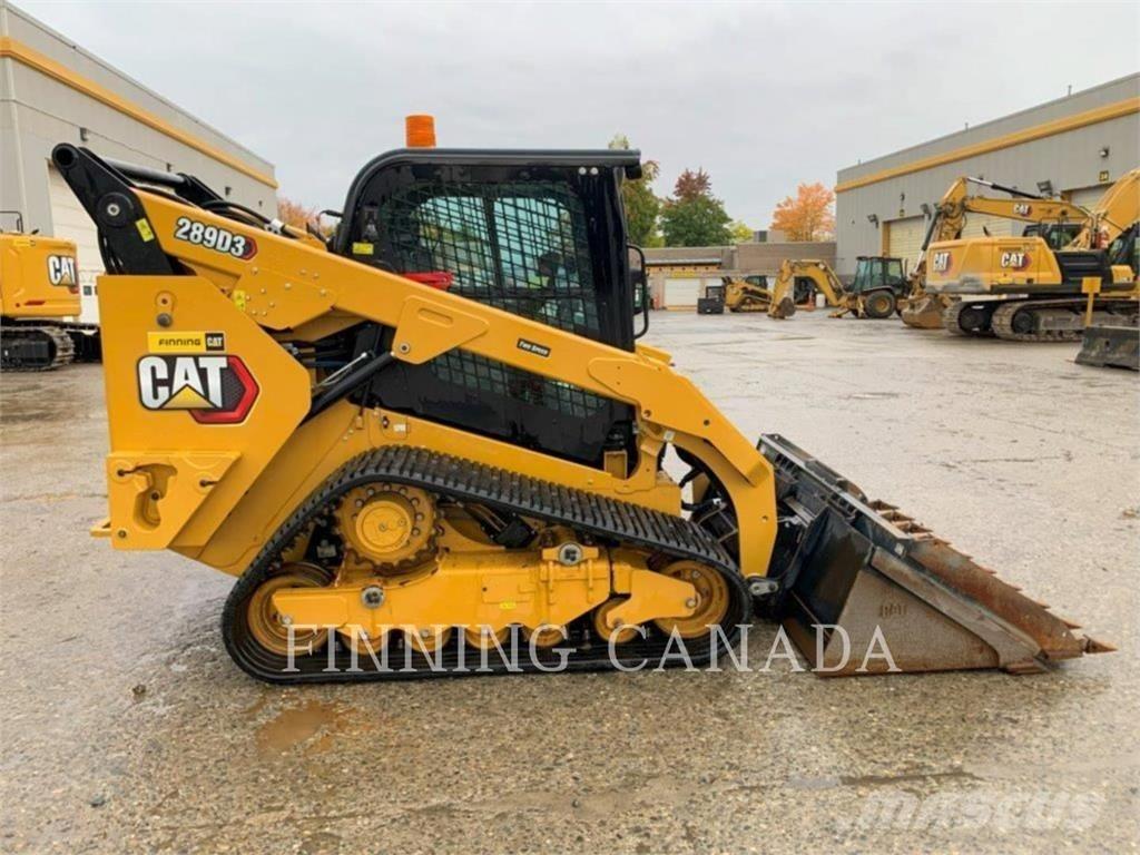 CAT 289D3 Ładowarki gąsienicowe