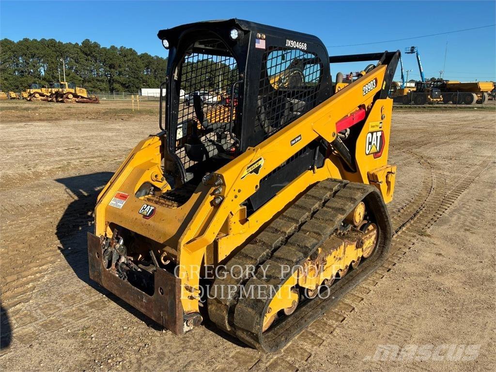 CAT 289D3 Ładowarki gąsienicowe