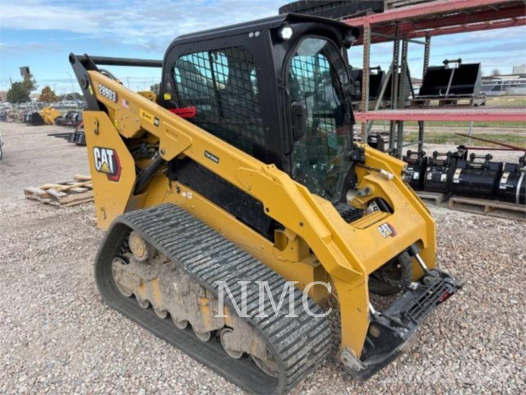 CAT 289D3 Ładowarki gąsienicowe