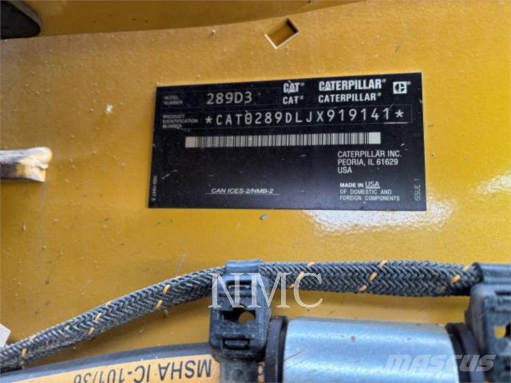 CAT 289D3 Ładowarki gąsienicowe