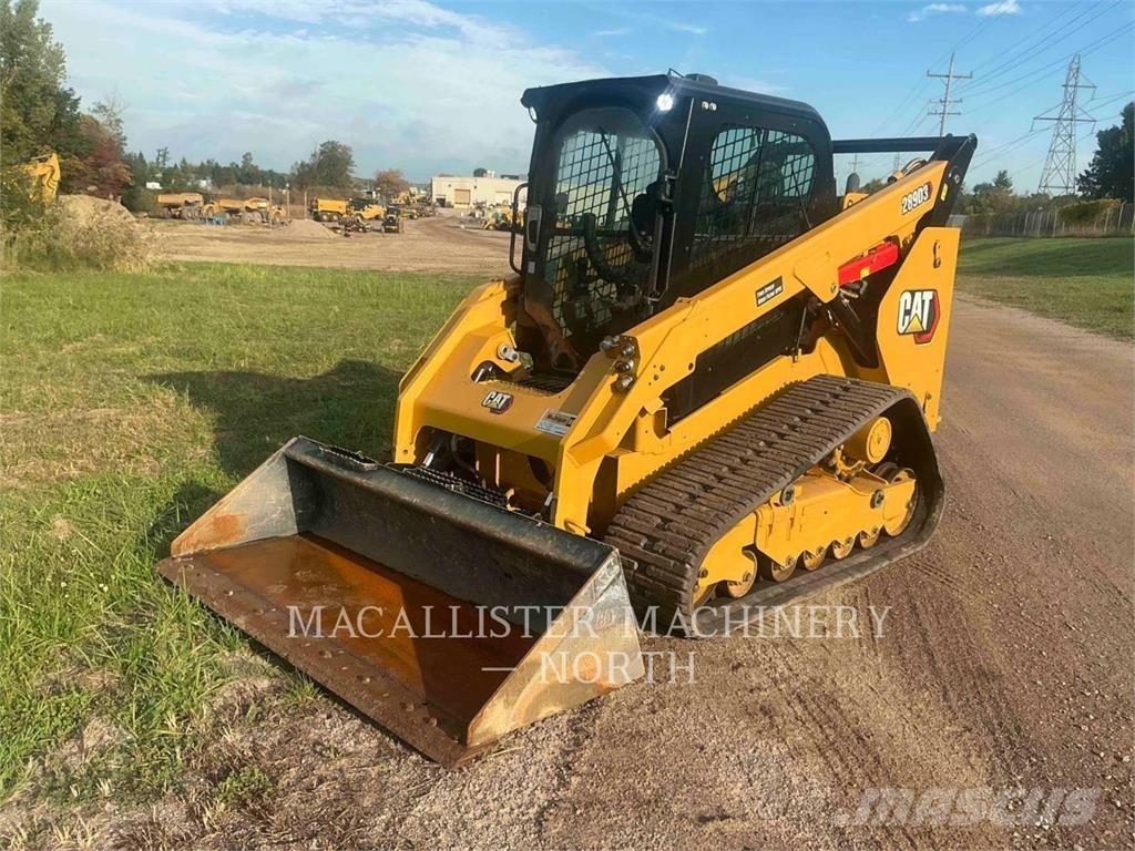 CAT 289D3 Ładowarki gąsienicowe