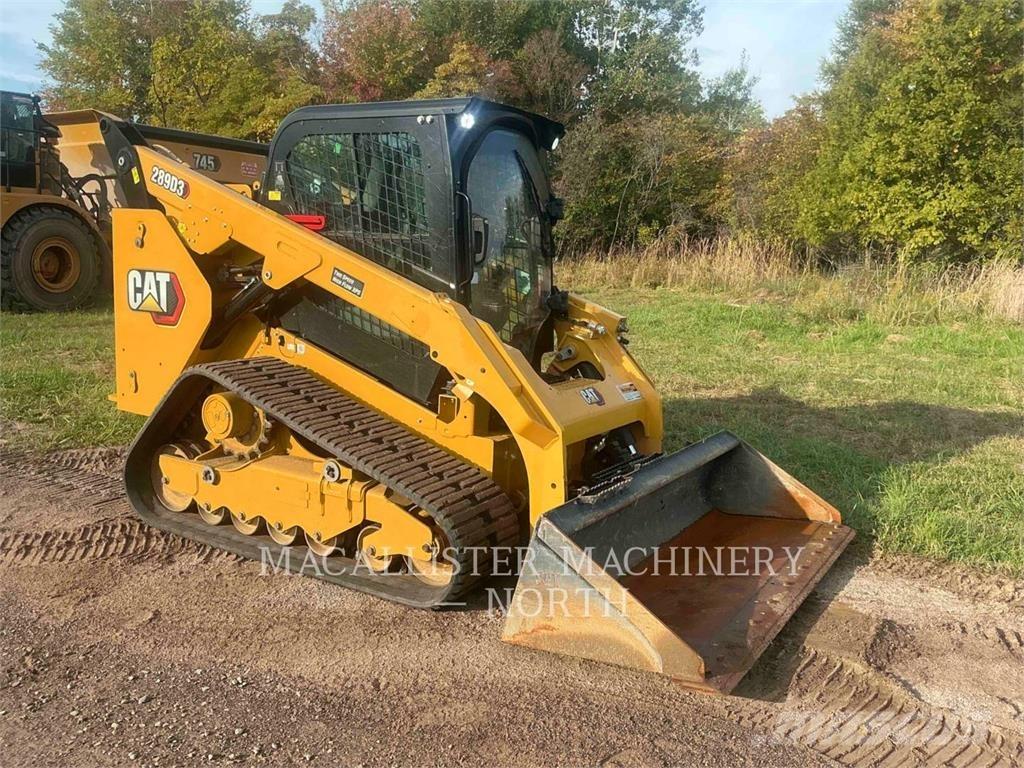 CAT 289D3 Ładowarki gąsienicowe