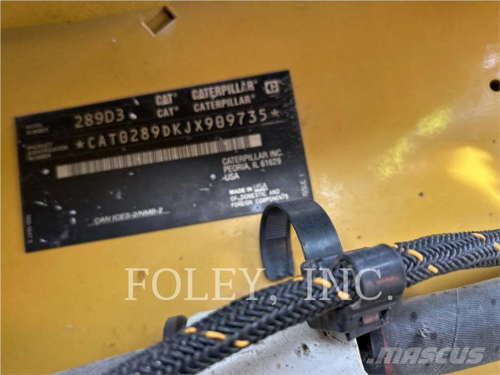 CAT 289D3 Ładowarki gąsienicowe
