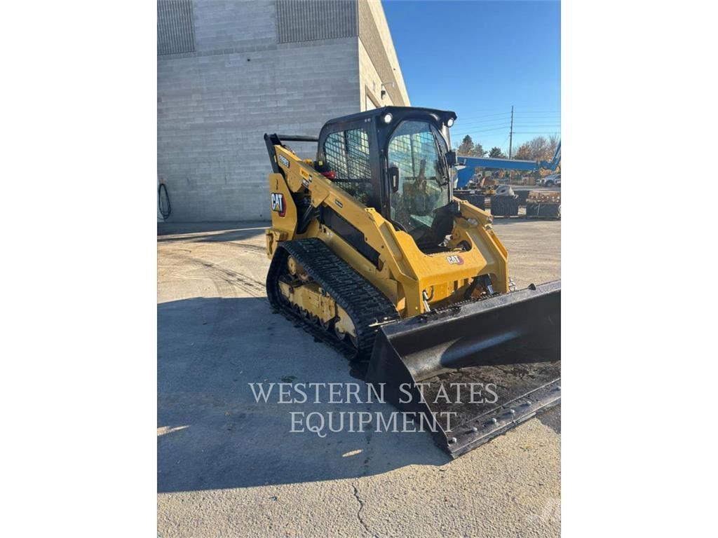 CAT 289D3 Ładowarki burtowe