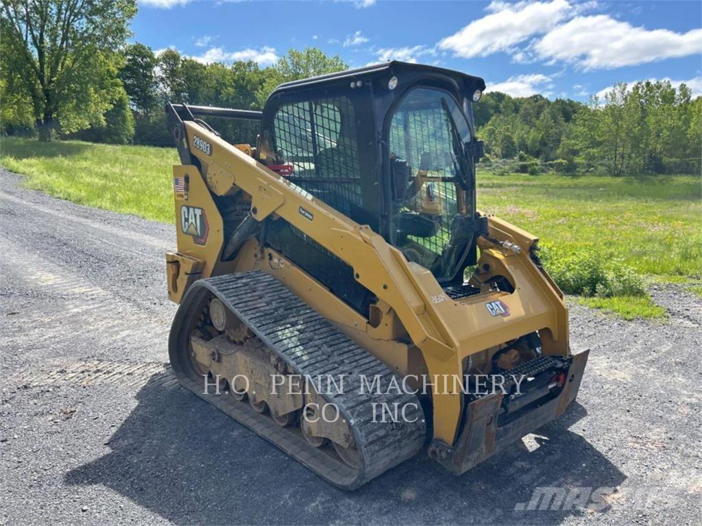 CAT 289D3 Ładowarki gąsienicowe