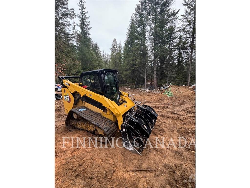 CAT 289D3 Ładowarki gąsienicowe