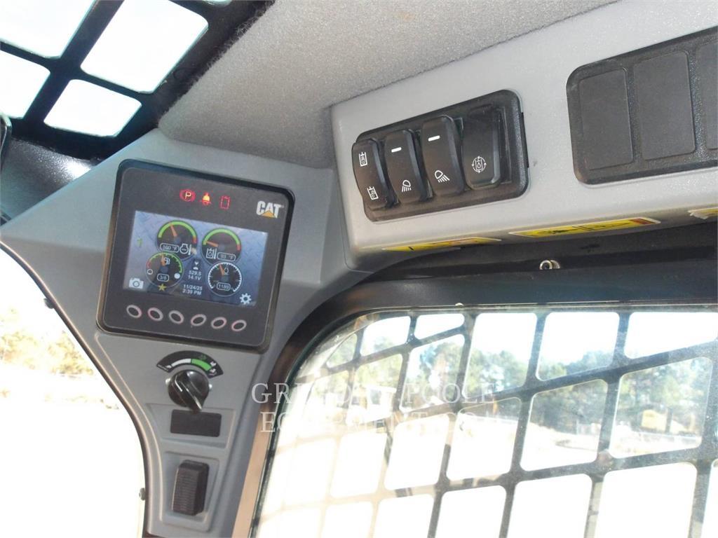 CAT 289D3 Ładowarki gąsienicowe