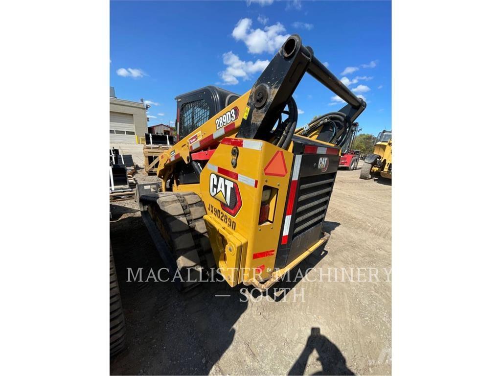 CAT 289D3 Ładowarki gąsienicowe