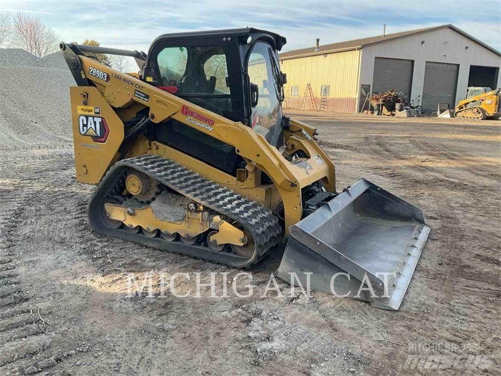 CAT 289D3 AHQB Ładowarki burtowe
