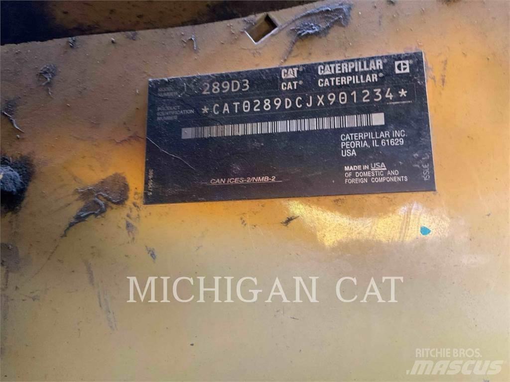 CAT 289D3 AHQB Ładowarki burtowe