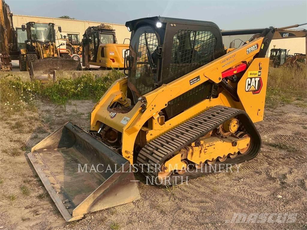 CAT 289D3 AHQB Ładowarki burtowe