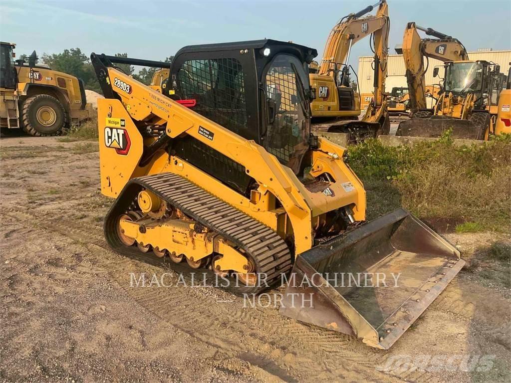 CAT 289D3 AHQB Ładowarki burtowe