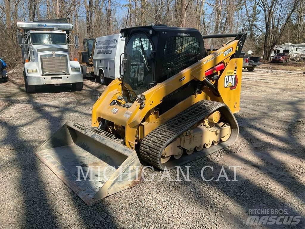 CAT 289D3 AQB Ładowarki burtowe
