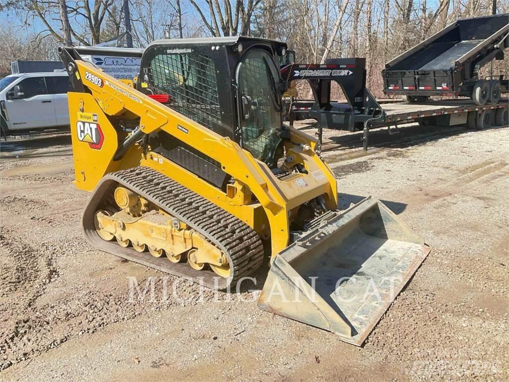 CAT 289D3 AQB Ładowarki burtowe