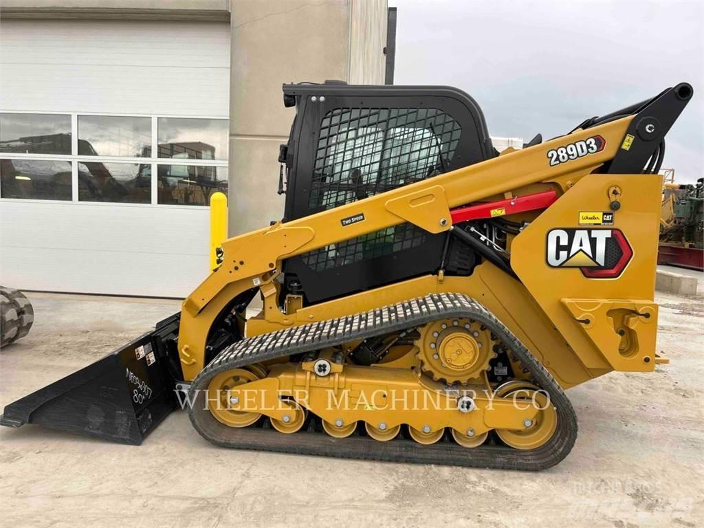CAT 289D3 C3H2 Ładowarki gąsienicowe