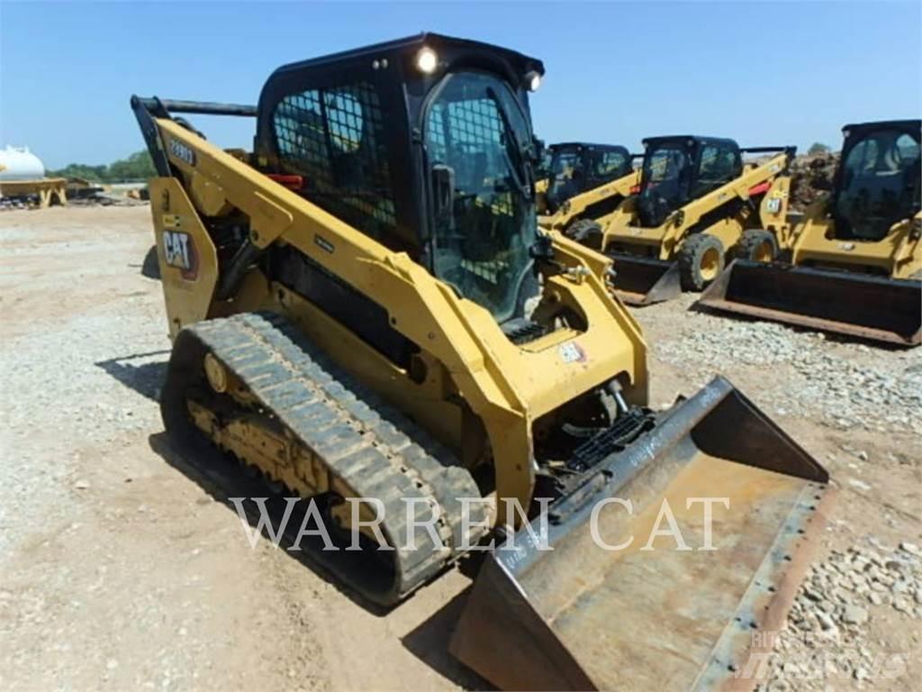 CAT 289D3 C3H2 Ładowarki gąsienicowe