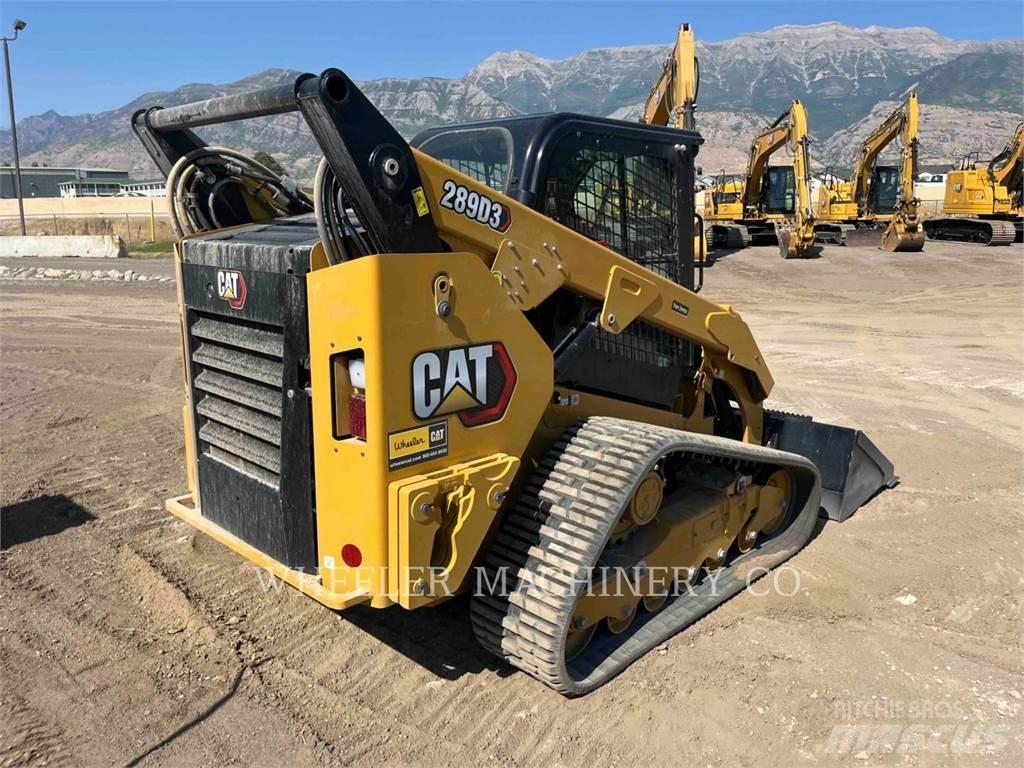 CAT 289D3 C3H2 Ładowarki gąsienicowe