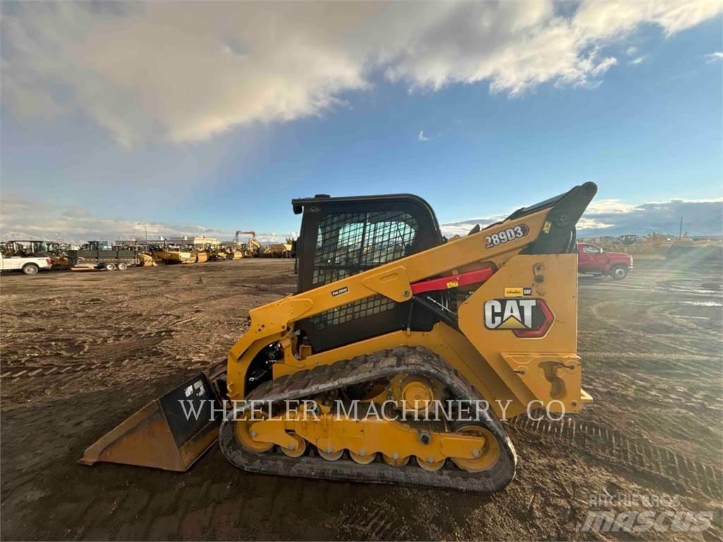 CAT 289D3 C3H2 Ładowarki gąsienicowe