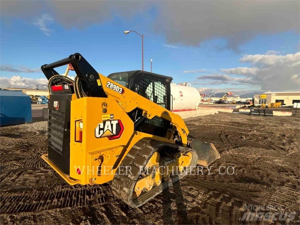 CAT 289D3 C3H2 Ładowarki gąsienicowe