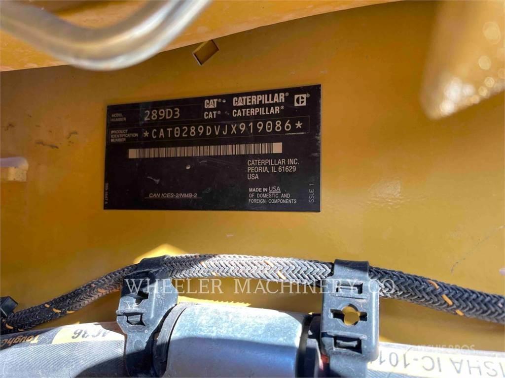 CAT 289D3 C3H2 Ładowarki gąsienicowe