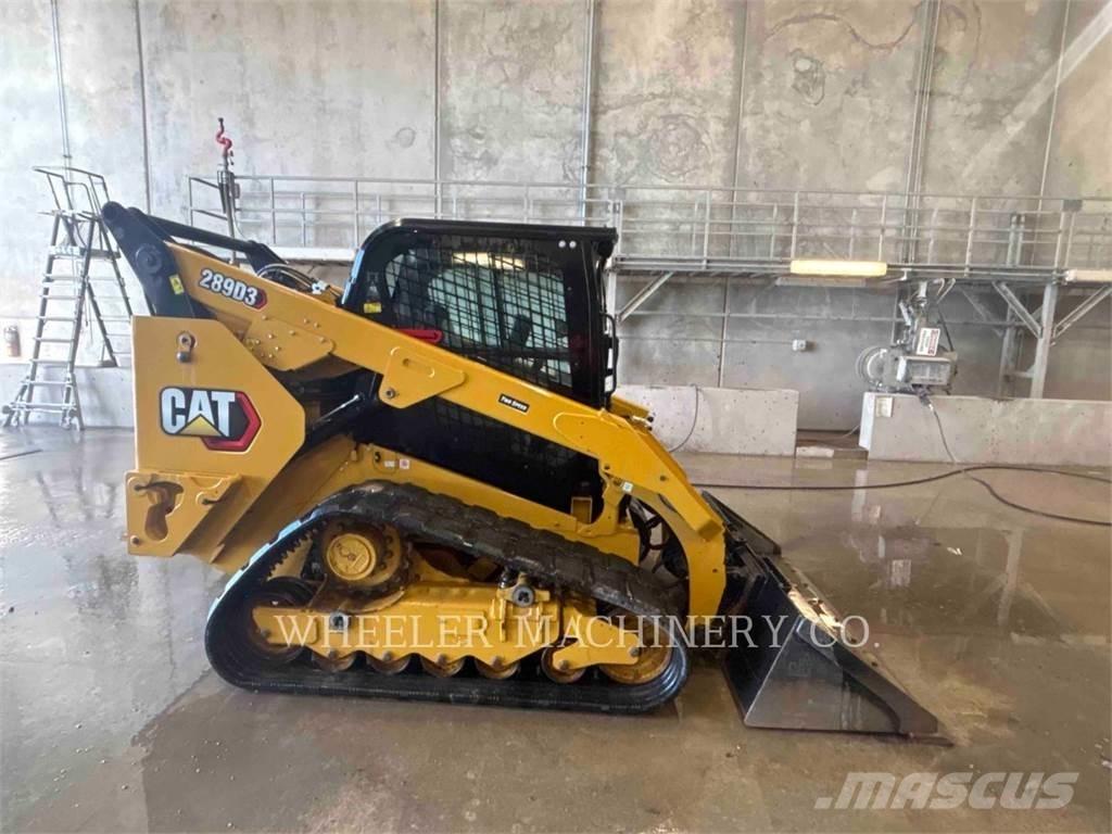 CAT 289D3 C3H2 Ładowarki gąsienicowe