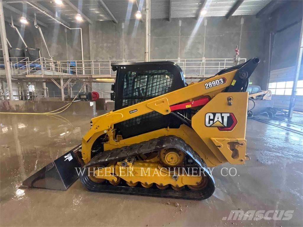CAT 289D3 C3H2 Ładowarki gąsienicowe