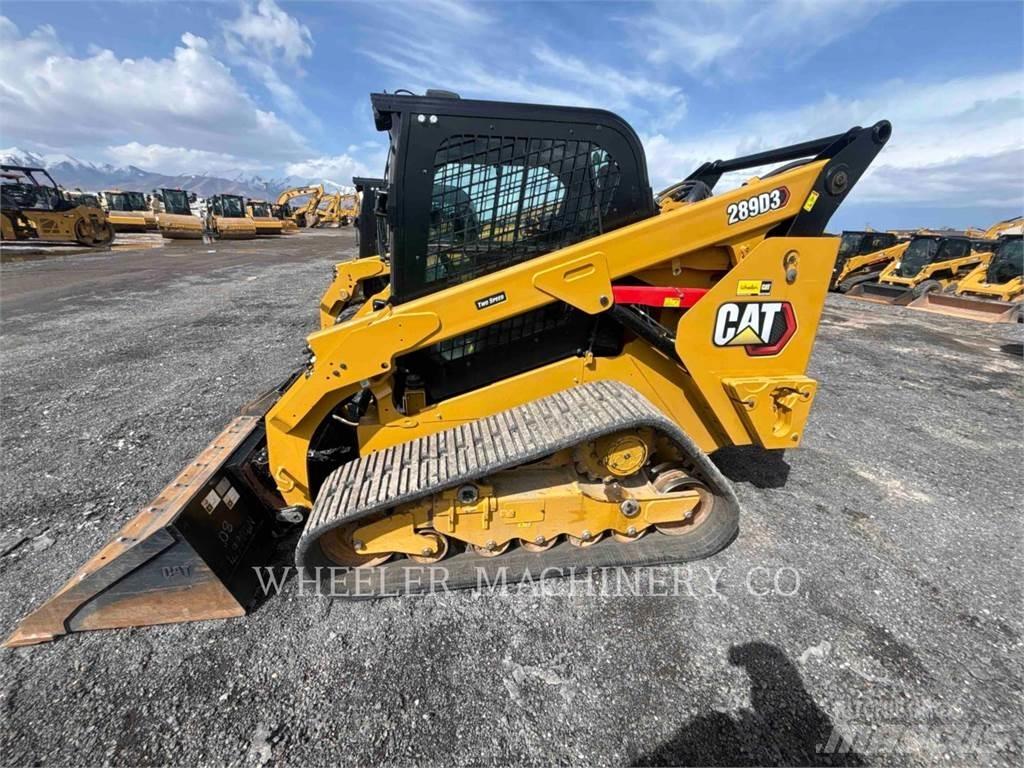 CAT 289D3 C3H2 Ładowarki gąsienicowe