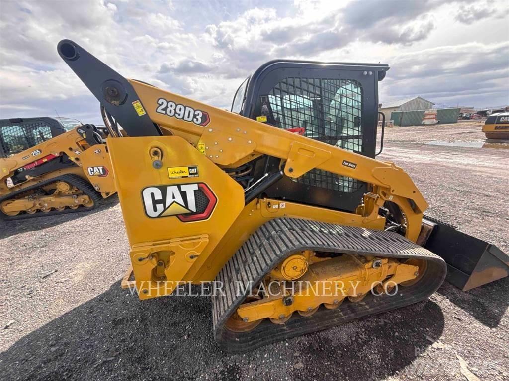 CAT 289D3 C3H2 Ładowarki gąsienicowe