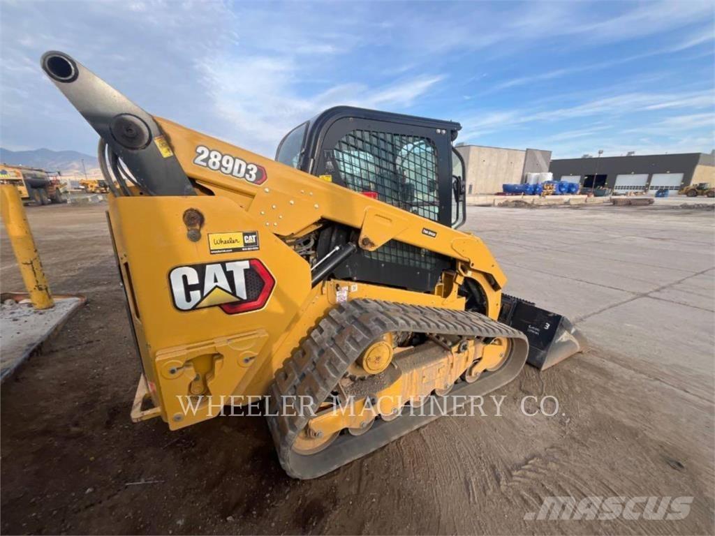 CAT 289D3 C3H2 Ładowarki gąsienicowe