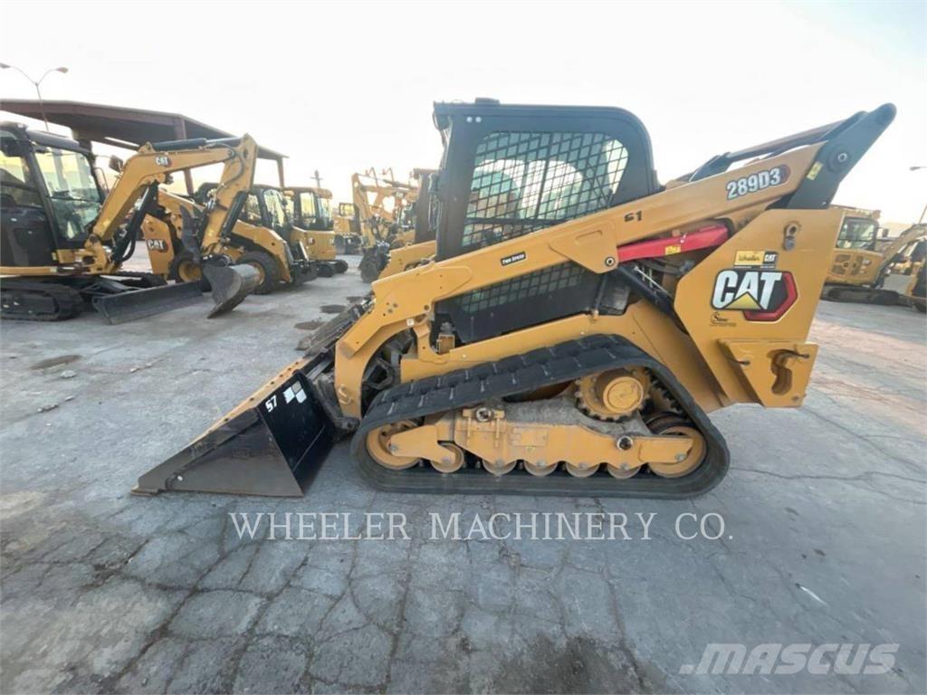 CAT 289D3 C3H2 Ładowarki gąsienicowe