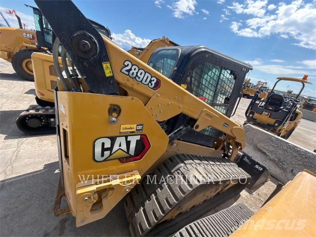 CAT 289D3 C3H2 Ładowarki gąsienicowe