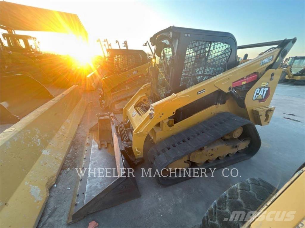 CAT 289D3 C3H2 Ładowarki gąsienicowe