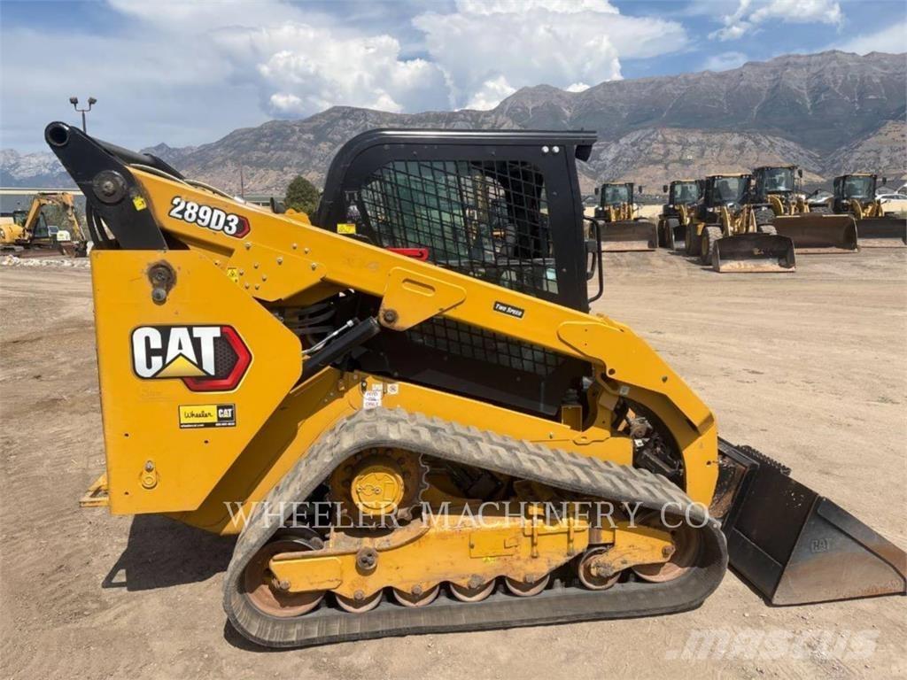 CAT 289D3 C3H2 Ładowarki gąsienicowe