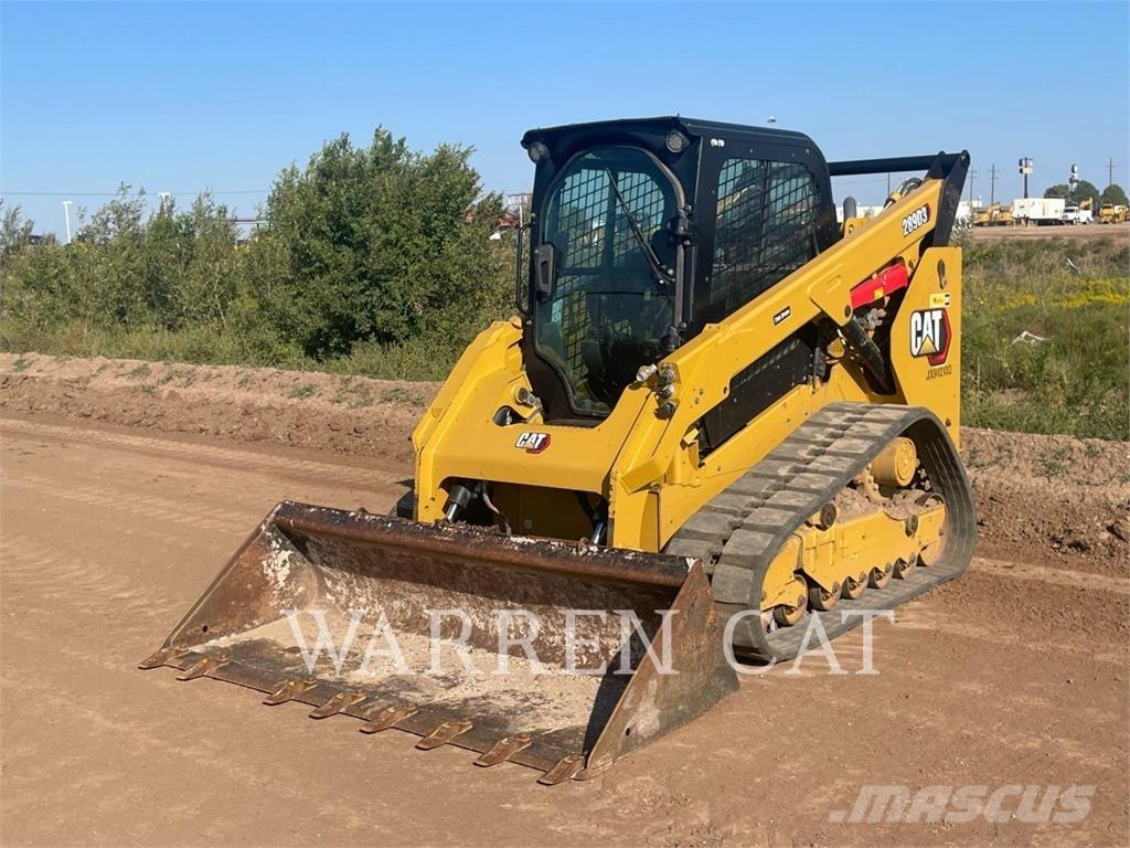 CAT 289D3 C3H2 Ładowarki gąsienicowe