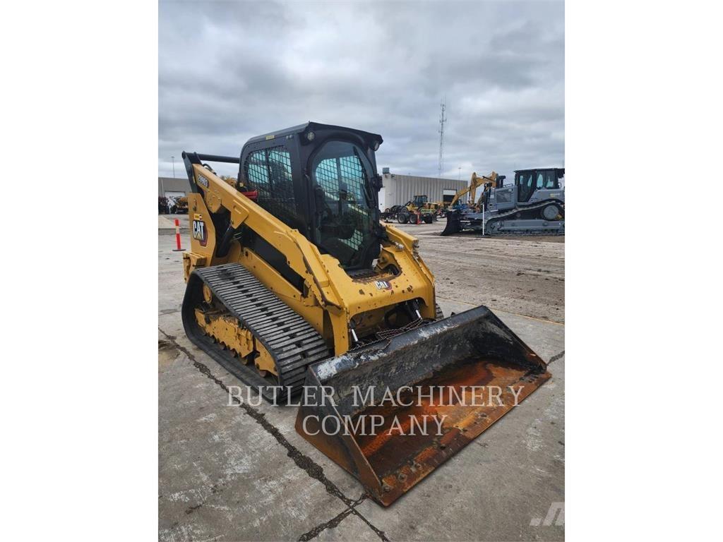 CAT 289D3 C3H2 Ładowarki gąsienicowe