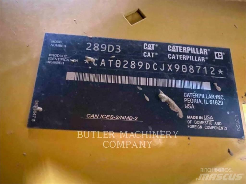 CAT 289D3 C3H3 Ładowarki gąsienicowe