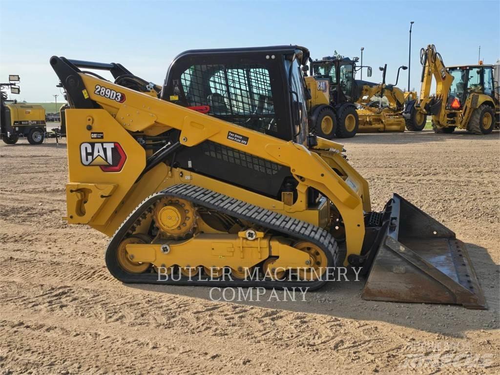 CAT 289D3 C3H3 Ładowarki gąsienicowe