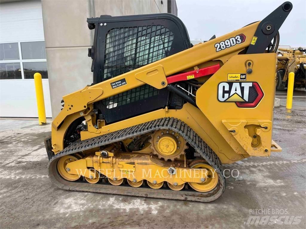 CAT 289D3 C3HF Ładowarki gąsienicowe