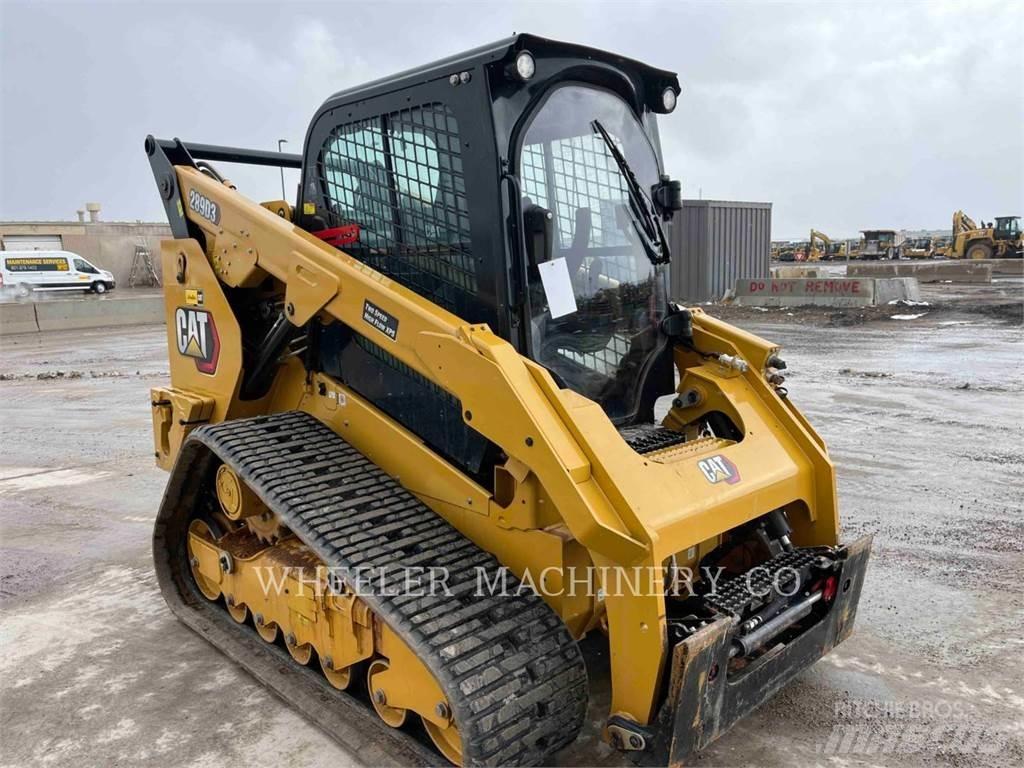 CAT 289D3 C3HF Ładowarki gąsienicowe