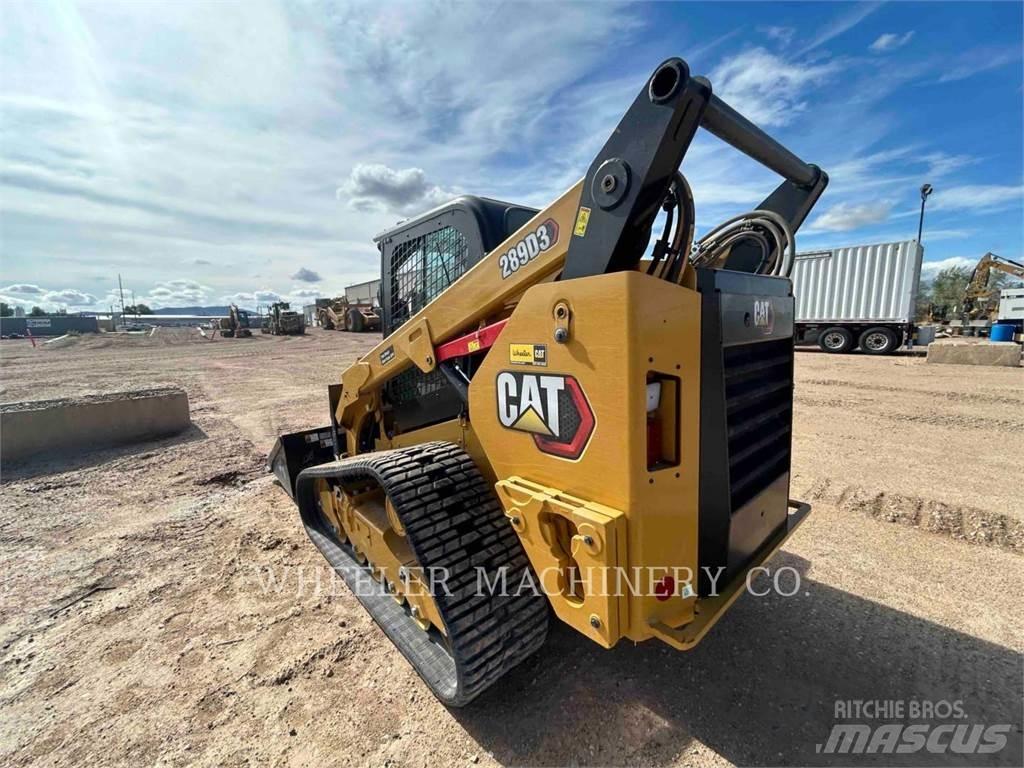 CAT 289D3 C3HF Ładowarki gąsienicowe