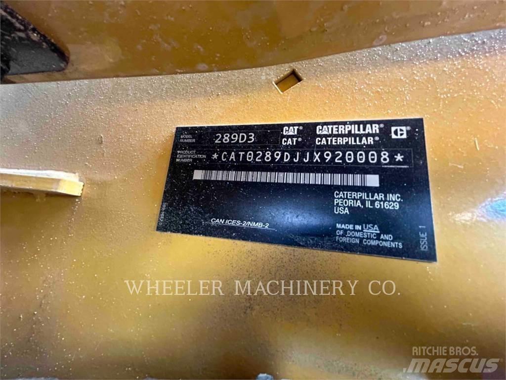 CAT 289D3 C3HF Ładowarki gąsienicowe