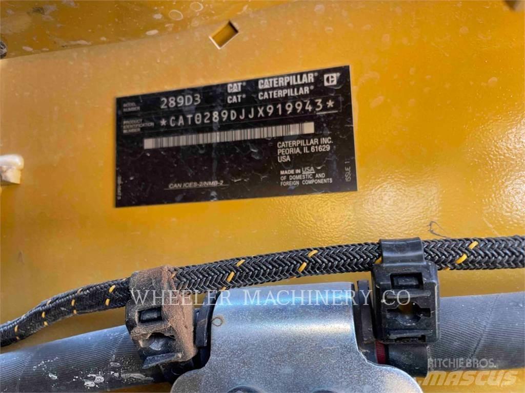 CAT 289D3 C3HF Ładowarki gąsienicowe