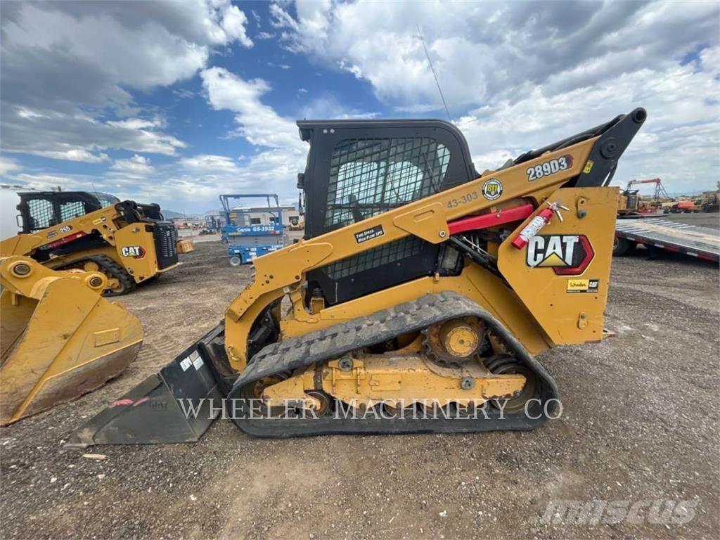 CAT 289D3 C3HF Ładowarki gąsienicowe