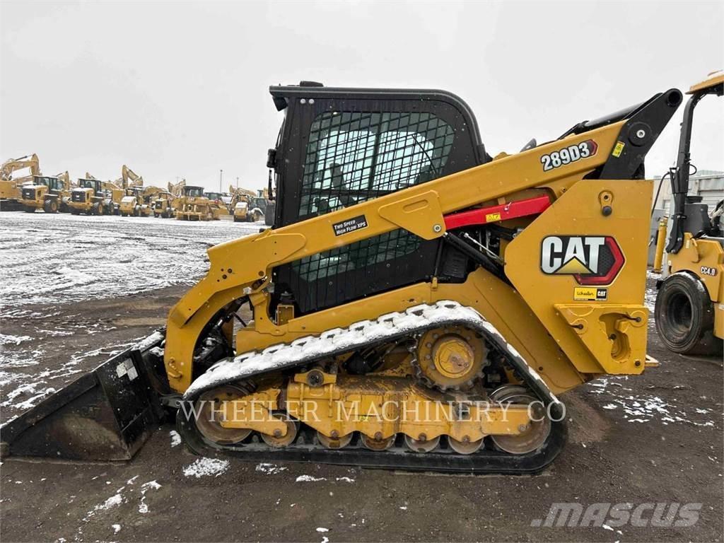 CAT 289D3 C3HF Ładowarki gąsienicowe