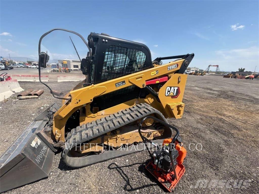 CAT 289D3 C3HF Ładowarki gąsienicowe