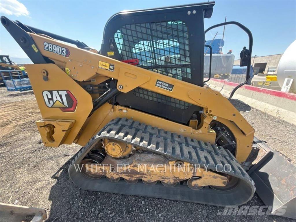 CAT 289D3 C3HF Ładowarki gąsienicowe