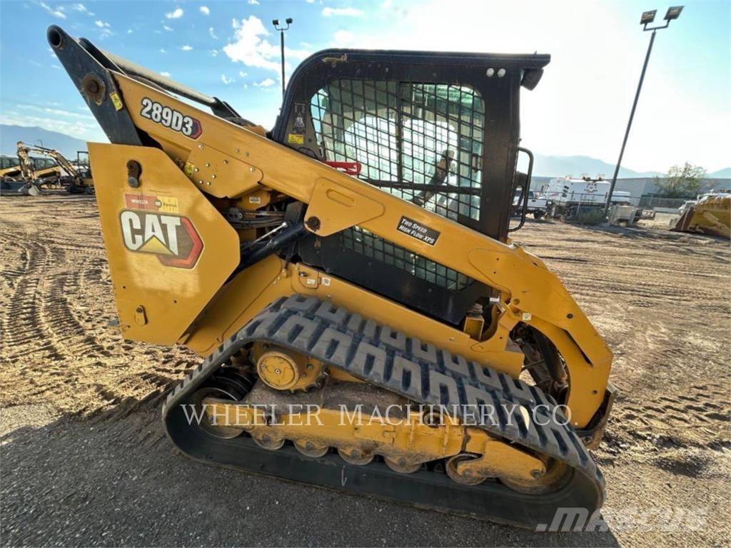 CAT 289D3 C3HF Ładowarki gąsienicowe