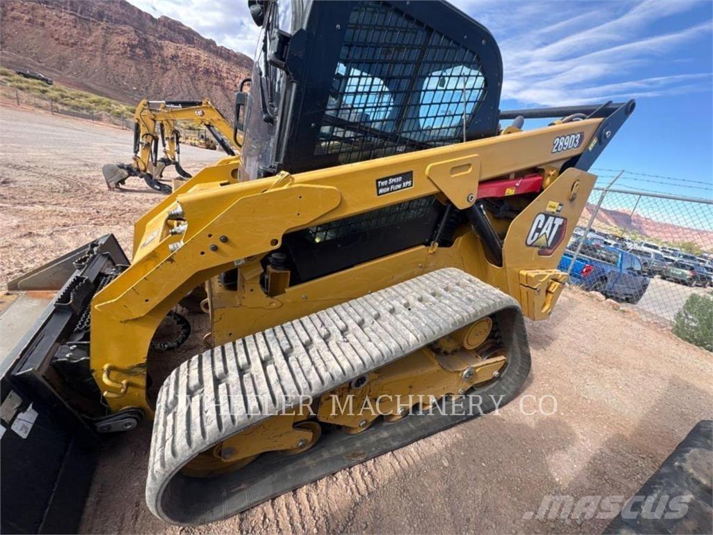 CAT 289D3 C3HF Ładowarki gąsienicowe