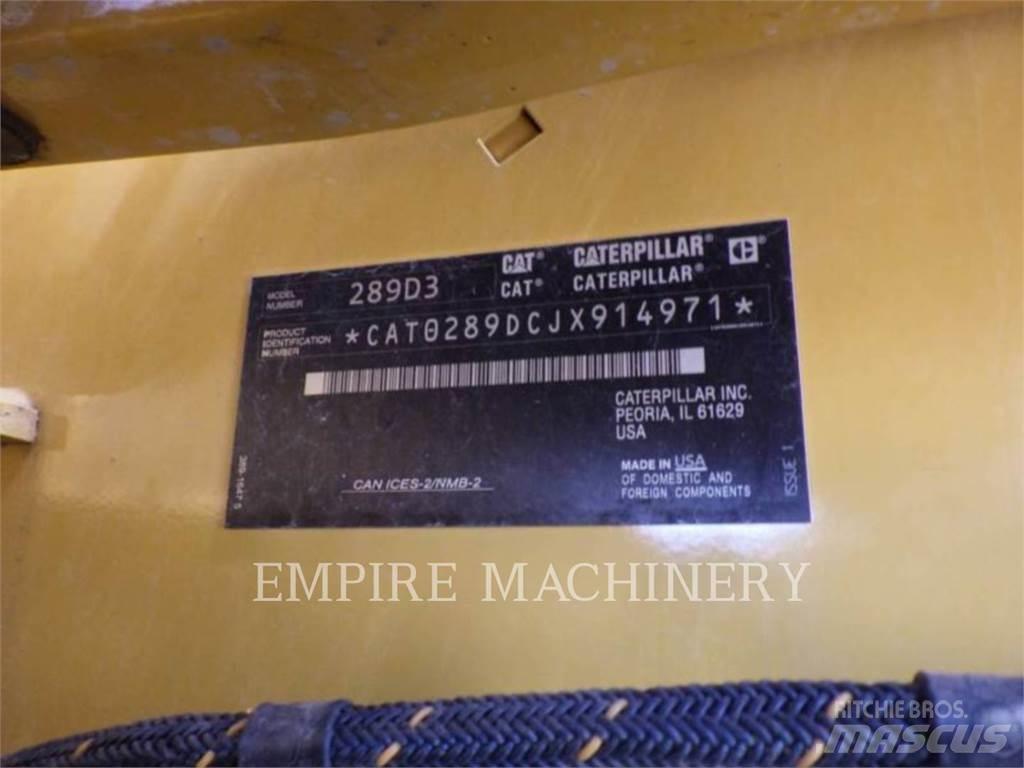 CAT 289D3 CA Ładowarki burtowe